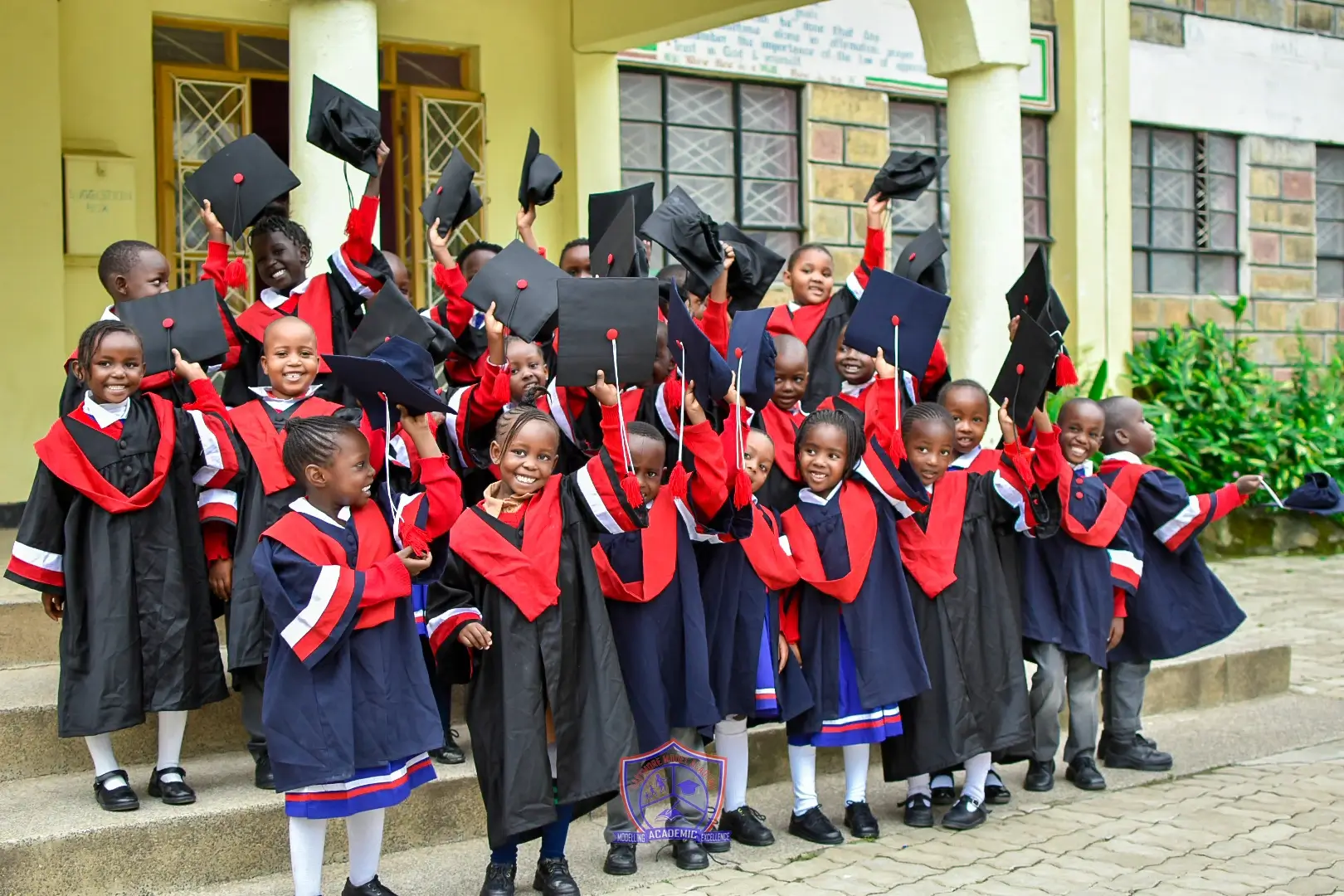 Learners in class at Eastmore Model Academy